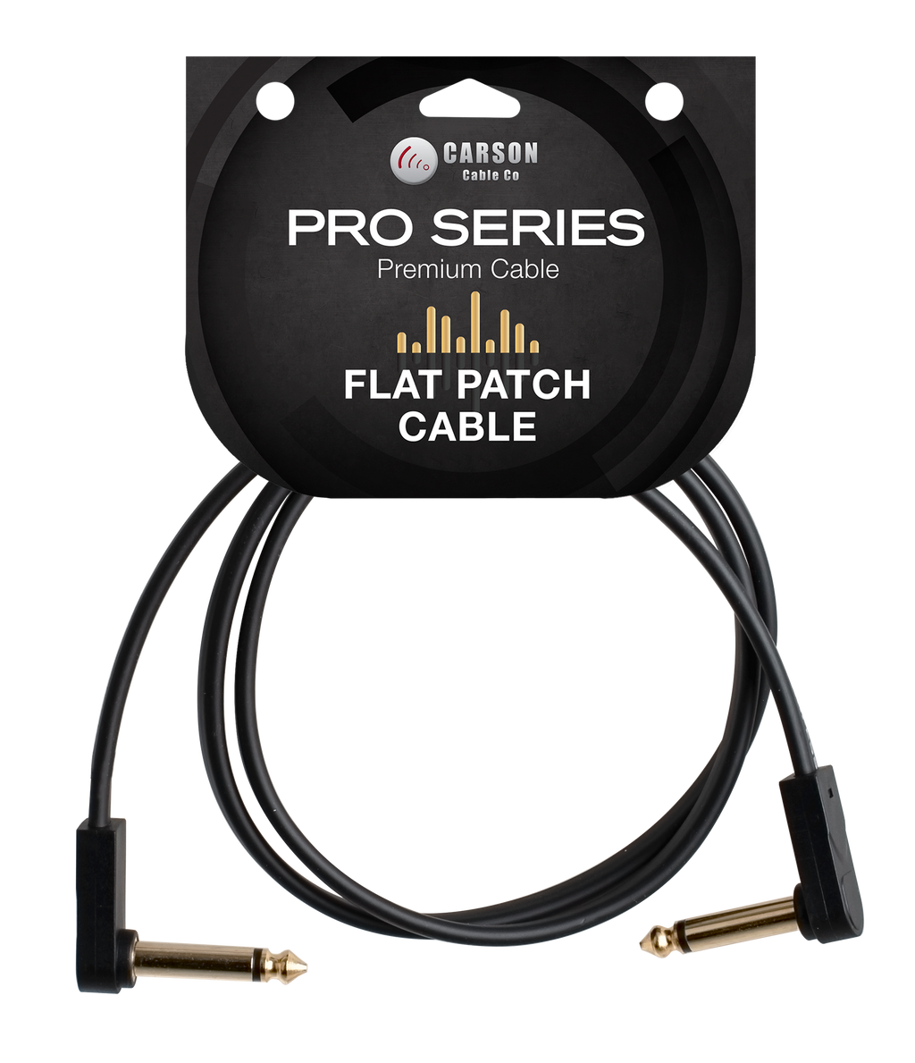 Carson Pro FLAT3 Patch Cable - 3ft