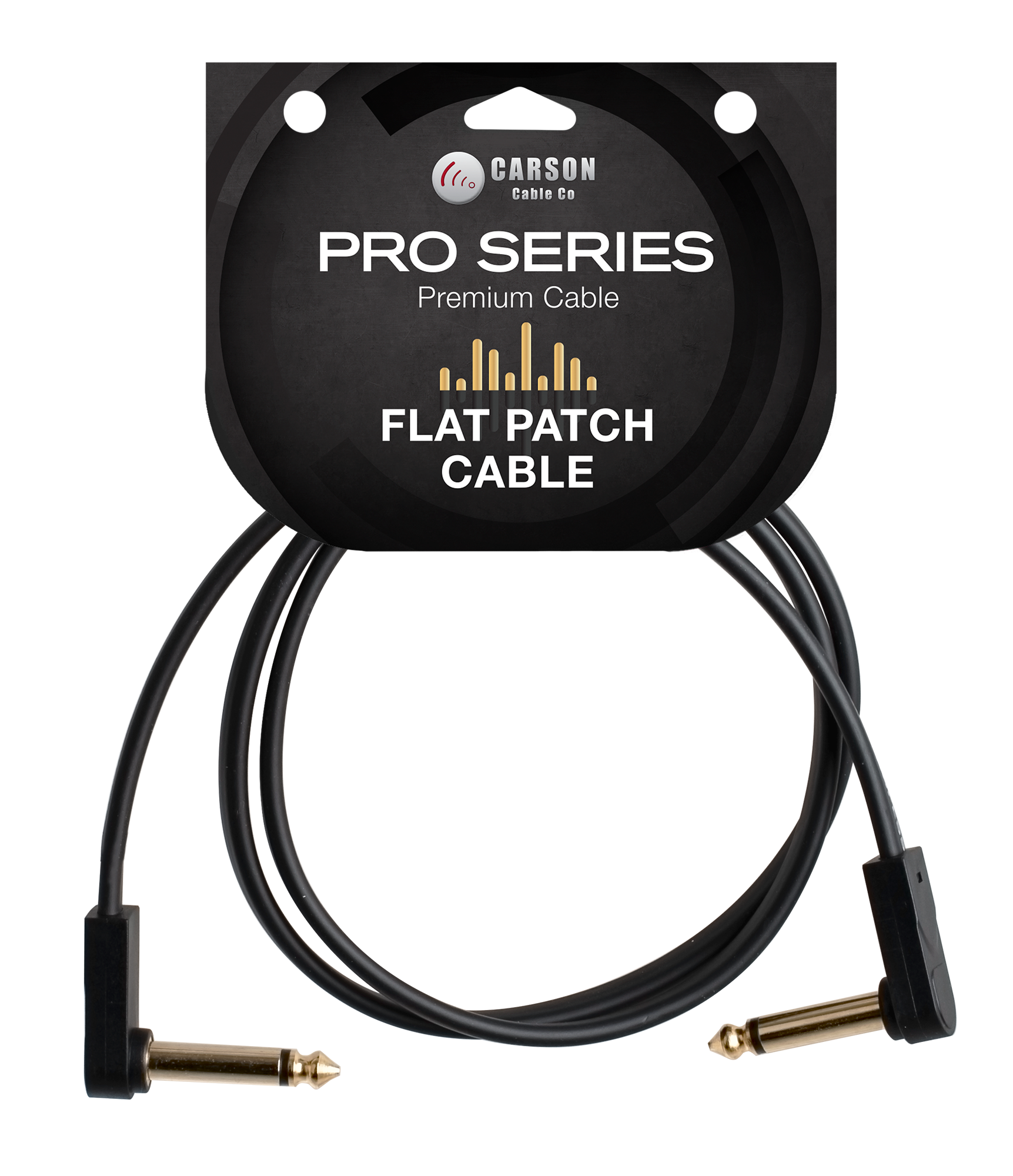 Carson Pro FLAT3 Patch Cable - 3ft