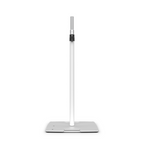 Chauvet DJ Flex Stand white, multi-purpose lighting stand with adjustable height and sturdy construction for DJ and event setups.