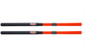 Flix Tips Medium Brush Rods w/Tip Orange