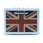 Blackstar Fly 3 LTD ED Guitar Amplifier - Baby Blue w/Union Jack Grille