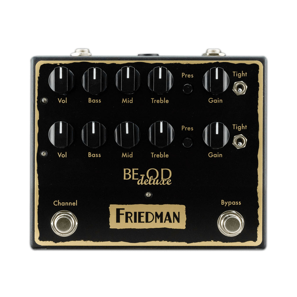 Friedman BE-OD Deluxe Dual-Channel Overdrive Pedal