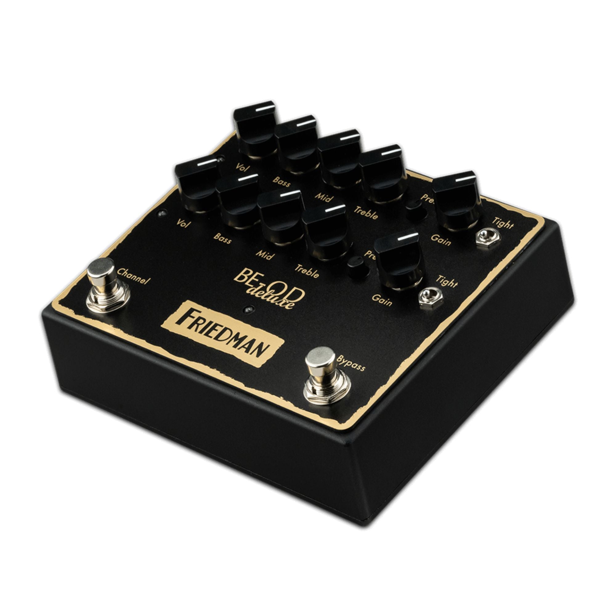 Friedman BE-OD Deluxe Dual-Channel Overdrive Pedal