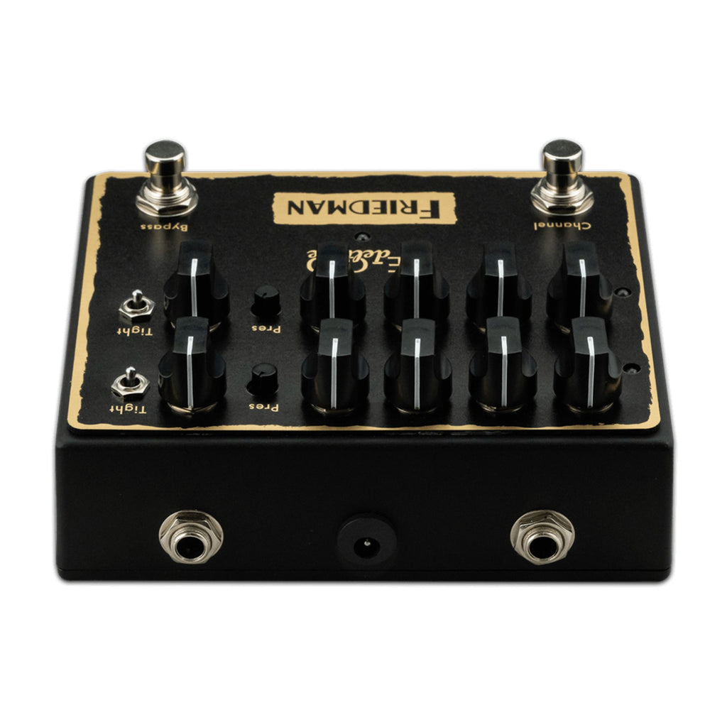 Friedman BE-OD Deluxe Dual-Channel Overdrive Pedal