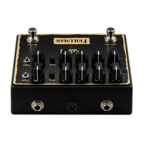 Friedman BE-OD Deluxe Dual-Channel Overdrive Pedal