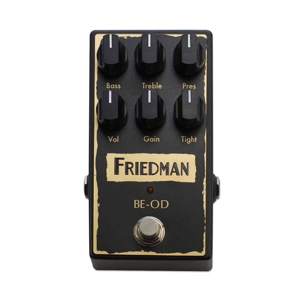 Friedman BE-OD Overdrive/Distortion Pedal