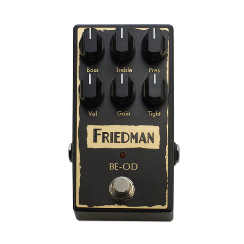 Friedman BE-OD Overdrive/Distortion Pedal
