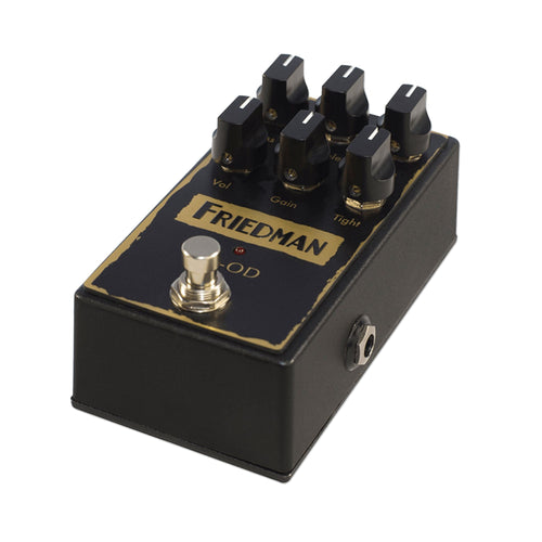 Friedman BE-OD Overdrive/Distortion Pedal
