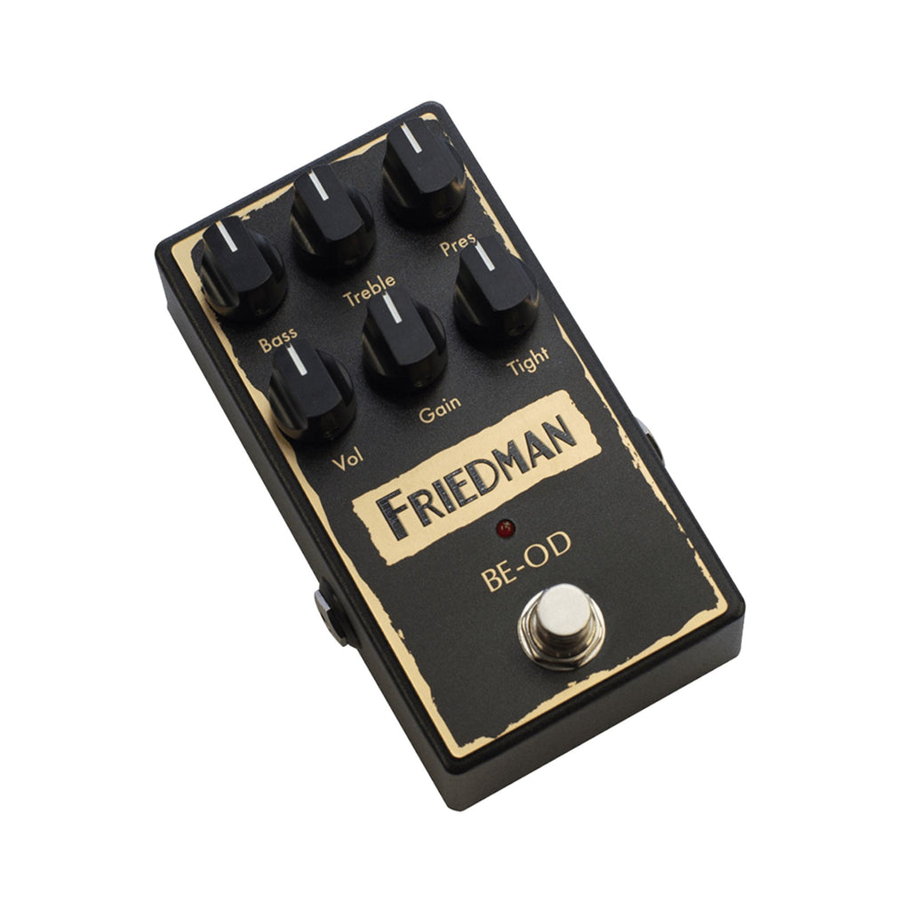 Friedman BE-OD Overdrive/Distortion Pedal
