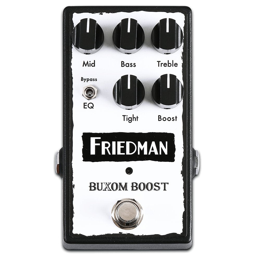 Friedman Buxom Boost EQ Boost Pedal