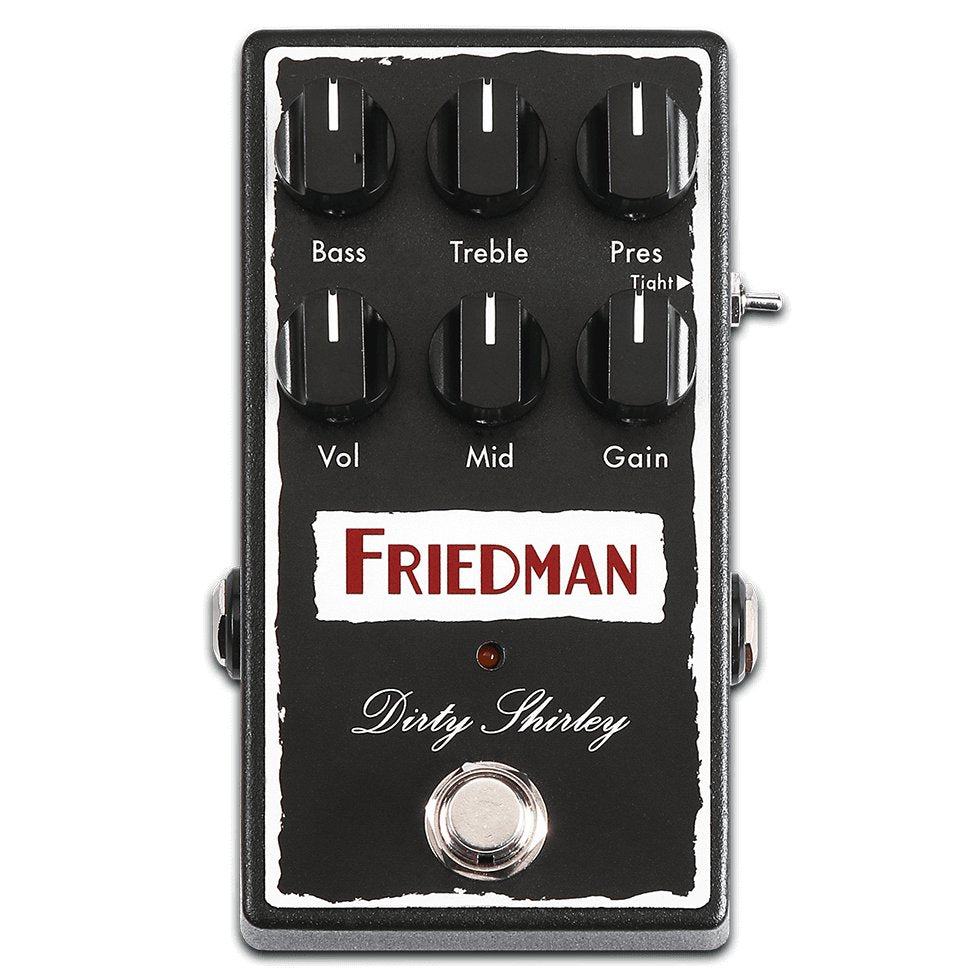 Friedman Dirty Shirley Distortion Pedal