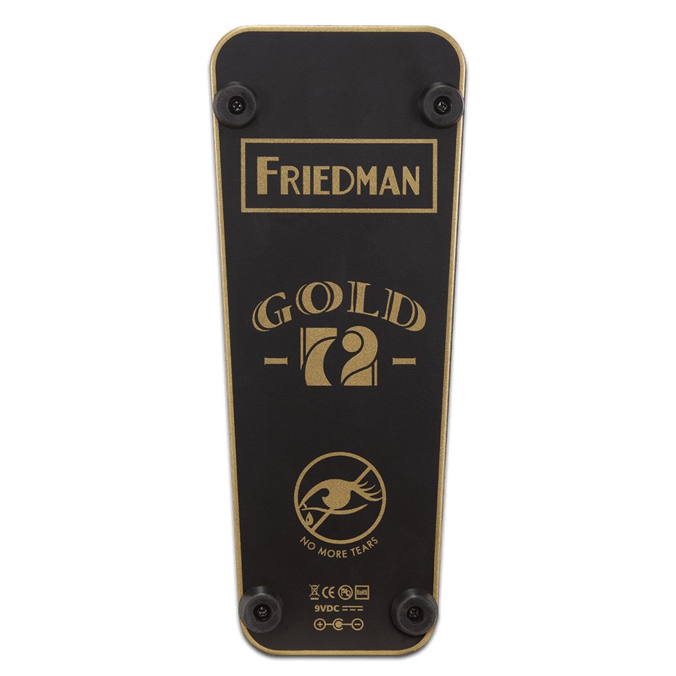 Friedman Gold 72 Wah Pedal