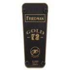 Friedman Gold 72 Wah Pedal