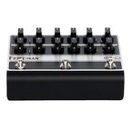Friedman IR-D 2-Channel Tube Preamp and IR Pedal effects pedal with control knobs and input/output jacks visible.