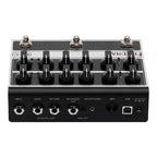 Friedman IR-D 2-Channel Tube Preamp and IR Pedal effects pedal with dual channels and control knobs, black finish.