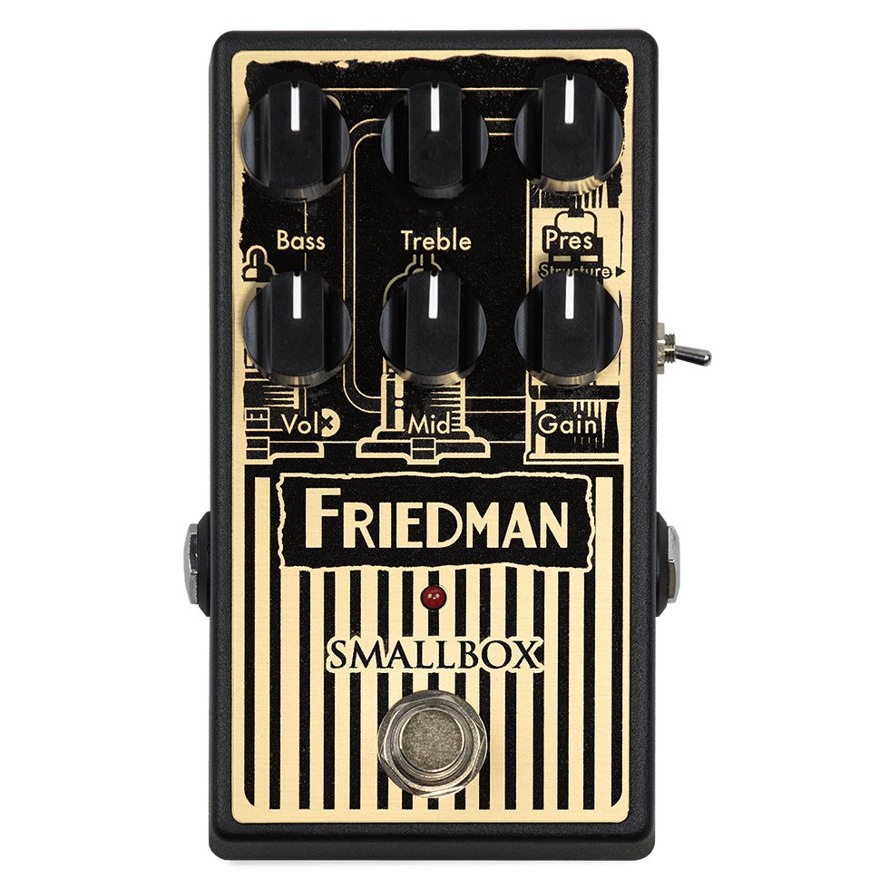 Friedman Small Box Distortion Pedal