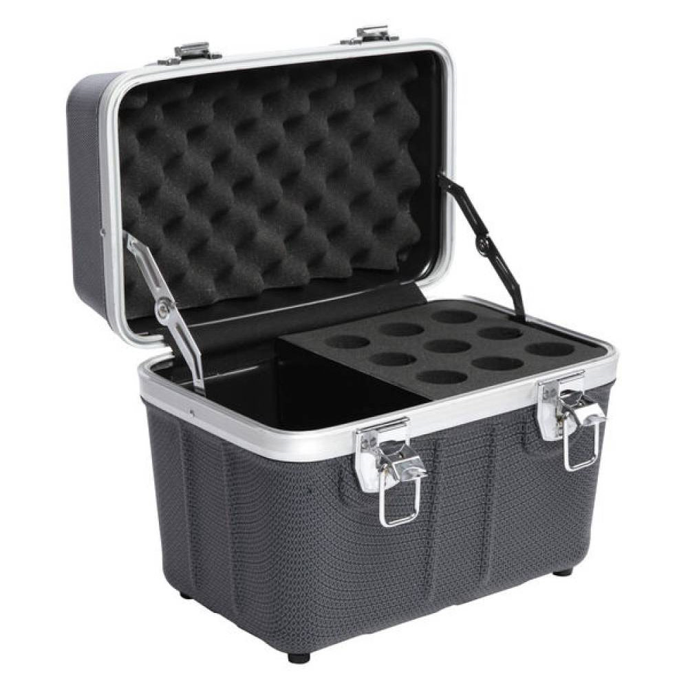 Proel FOABSMIC9 FORCE Polyethylene Case for 9 Microphones