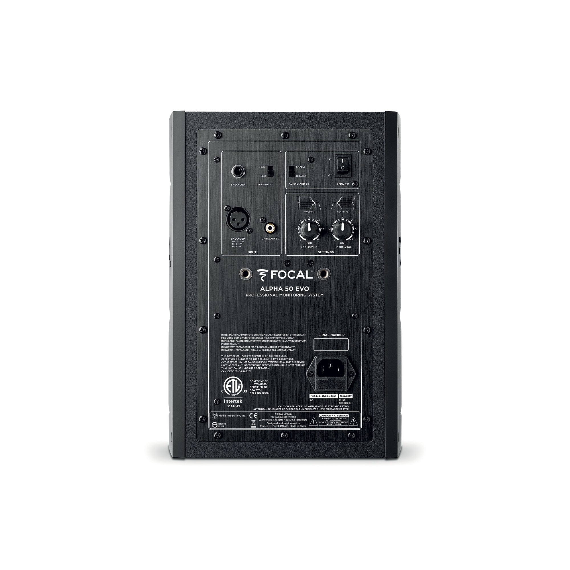 Focal Alpha 50 Evo 5" Active Studio Monitor Single