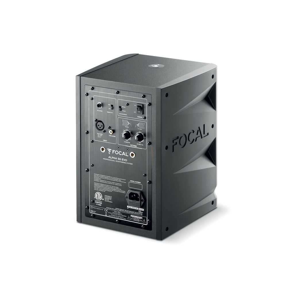 Focal Alpha 50 Evo 5" Active Studio Monitor Single