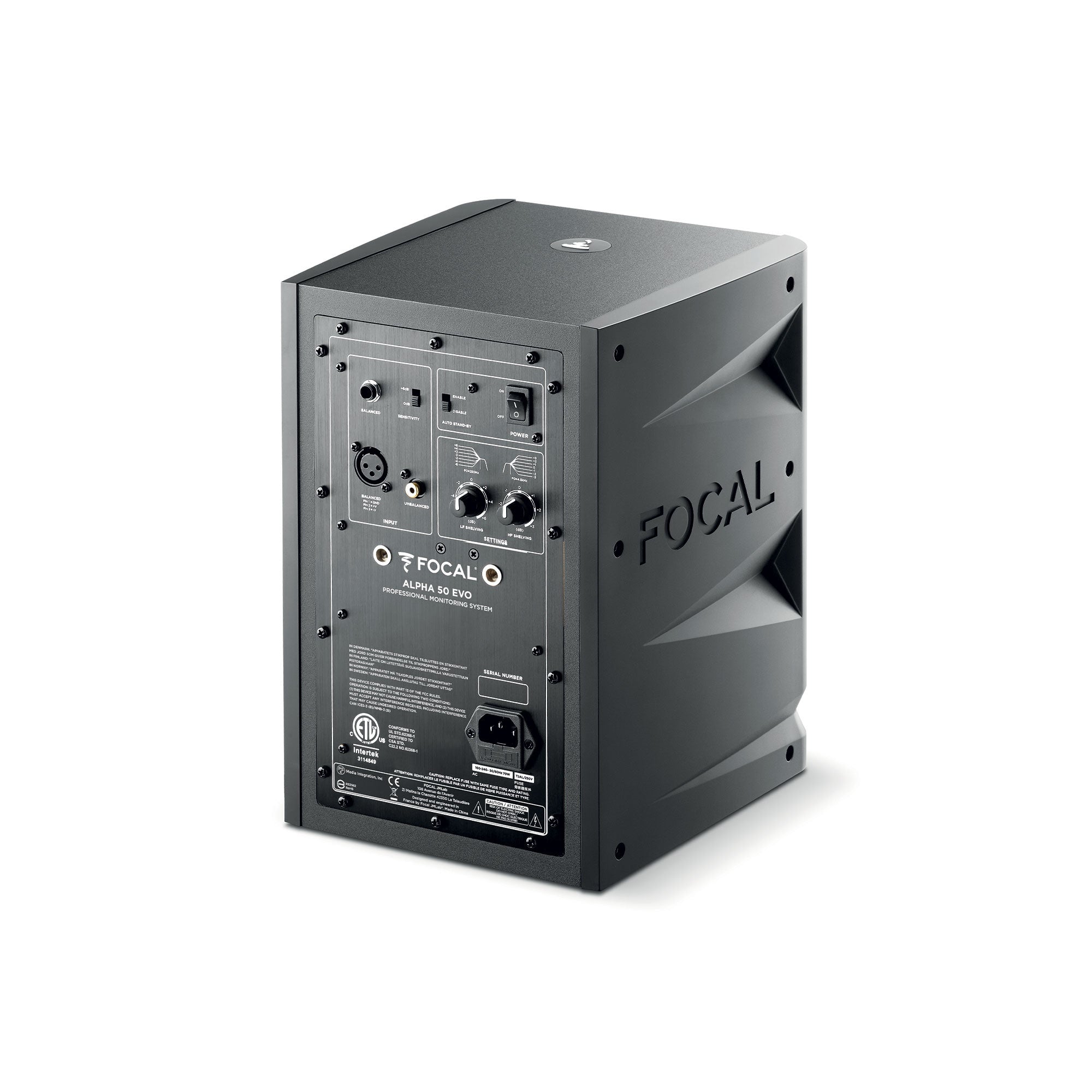 Focal Alpha 50 Evo 5" Active Studio Monitor Single