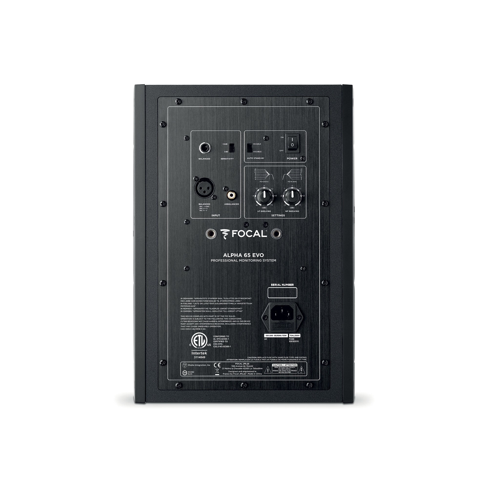 Focal Alpha 65 Evo 6.5" Active Studio Monitor Single
