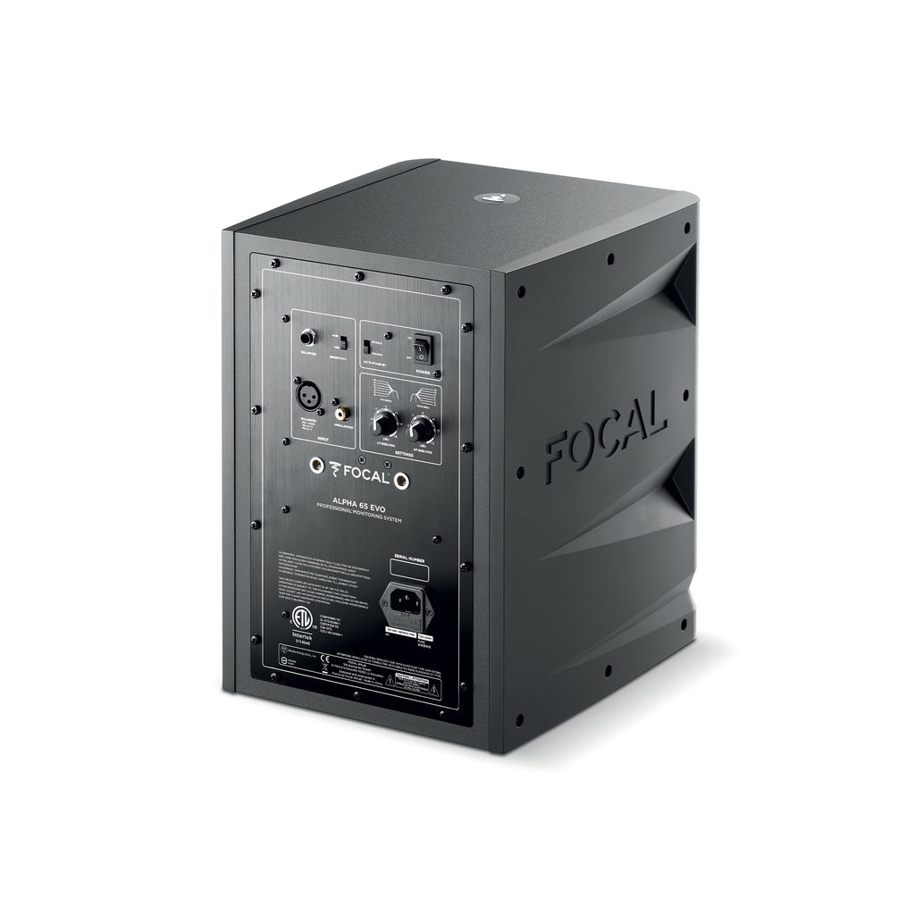 Focal Alpha 65 Evo 6.5" Active Studio Monitor Single