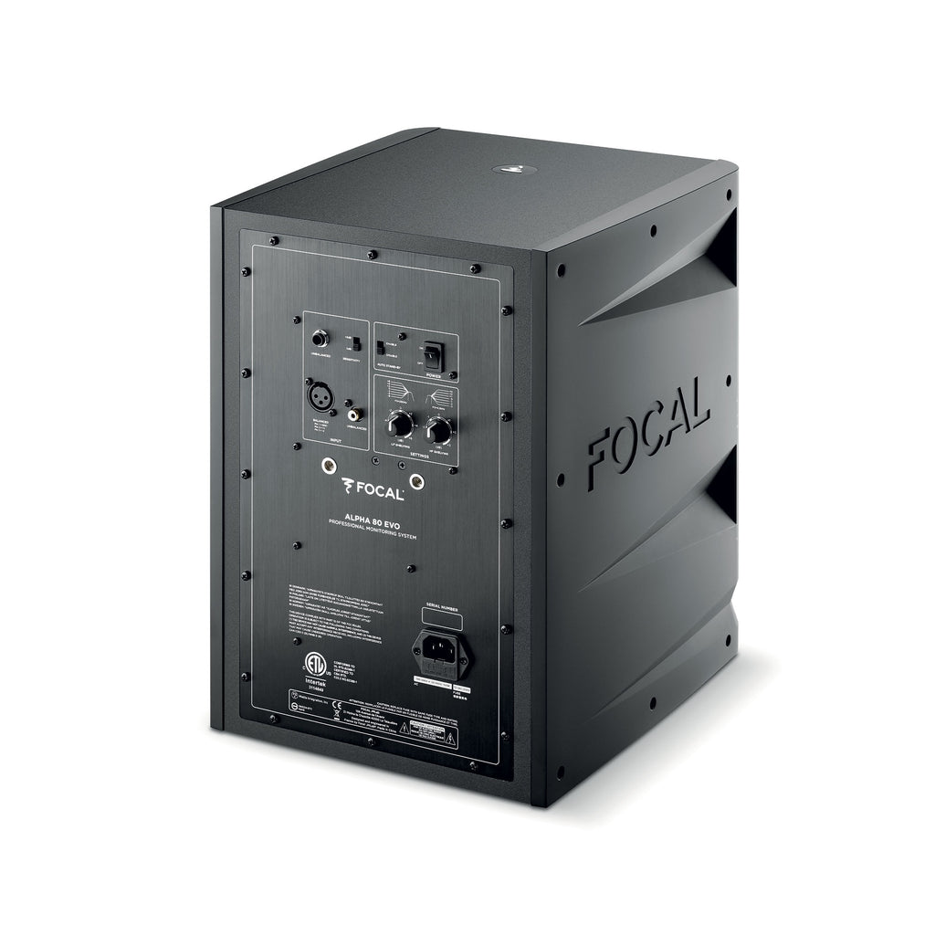 Focal Alpha 80 Evo 8" Active Studio Monitor Single