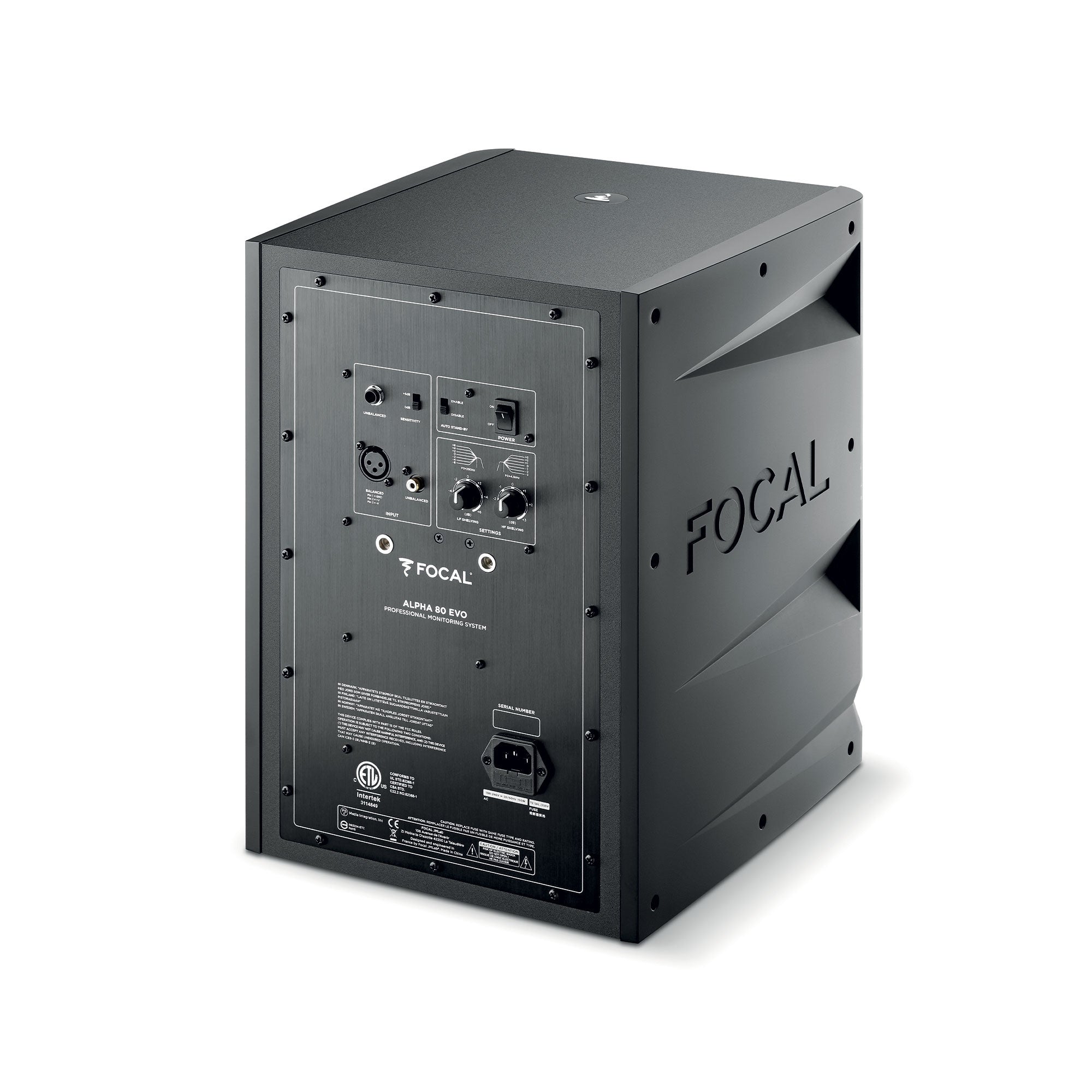 Focal Alpha 80 Evo 8" Active Studio Monitor Single