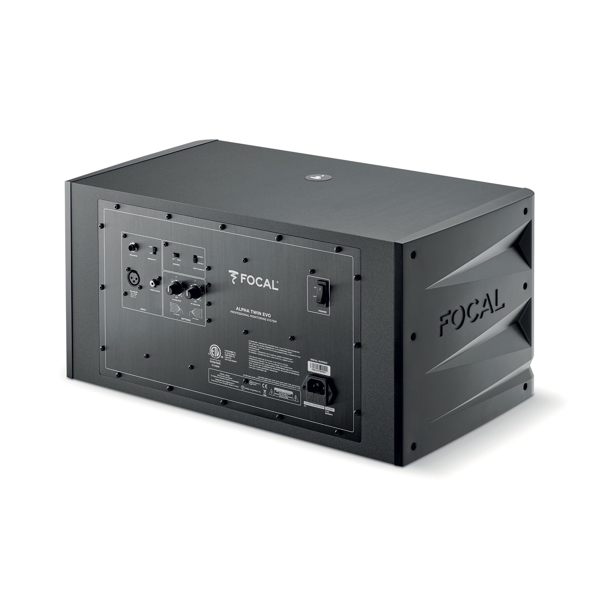 Focal Alpha Twin Evo Dual 6.5" Active Monitor Single