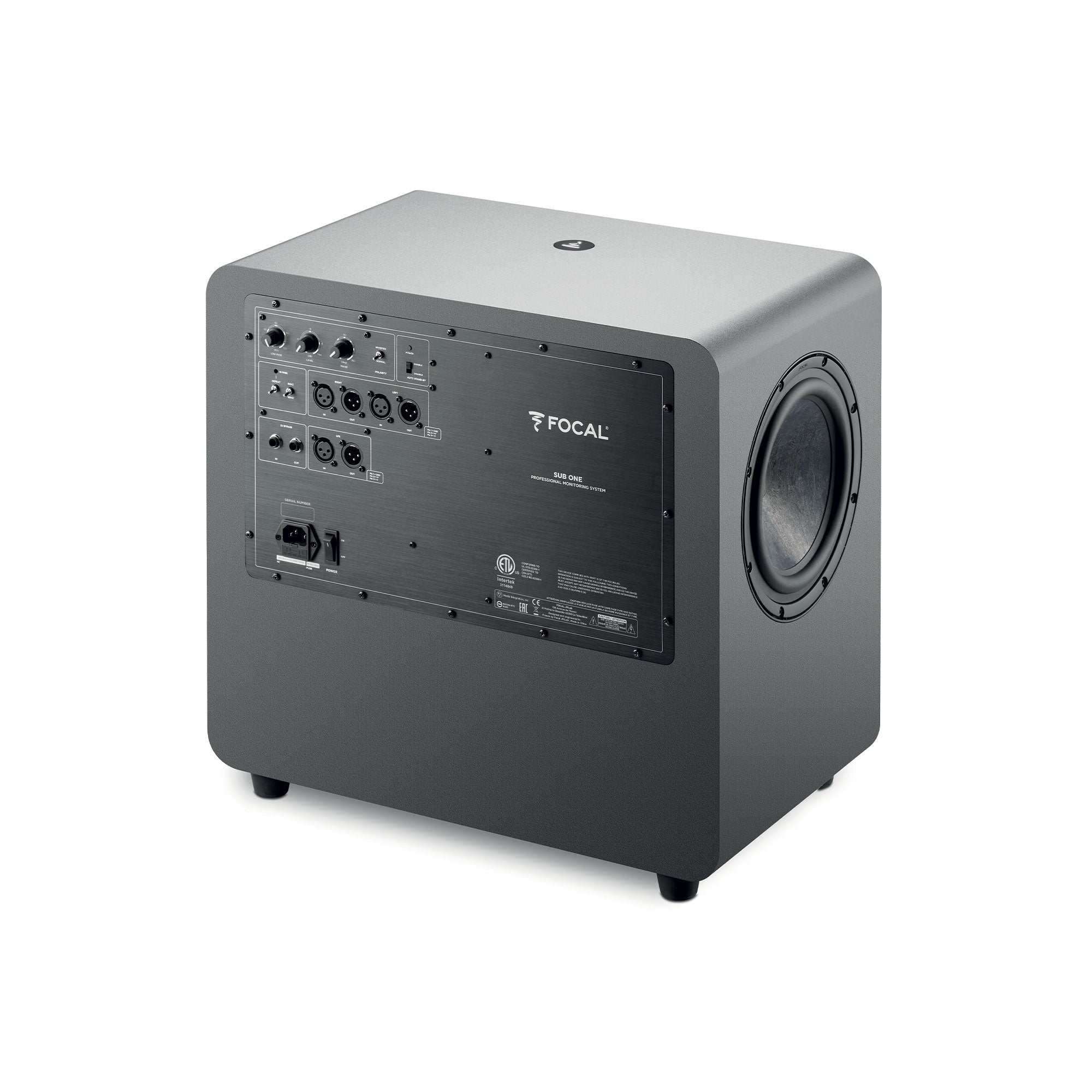 Focal Sub One Dual 8" Active Studio Subwoofer