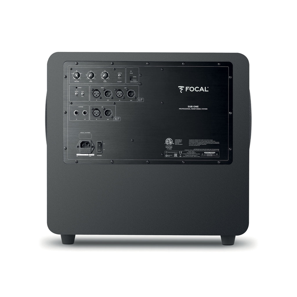 Focal Sub One Dual 8" Active Studio Subwoofer