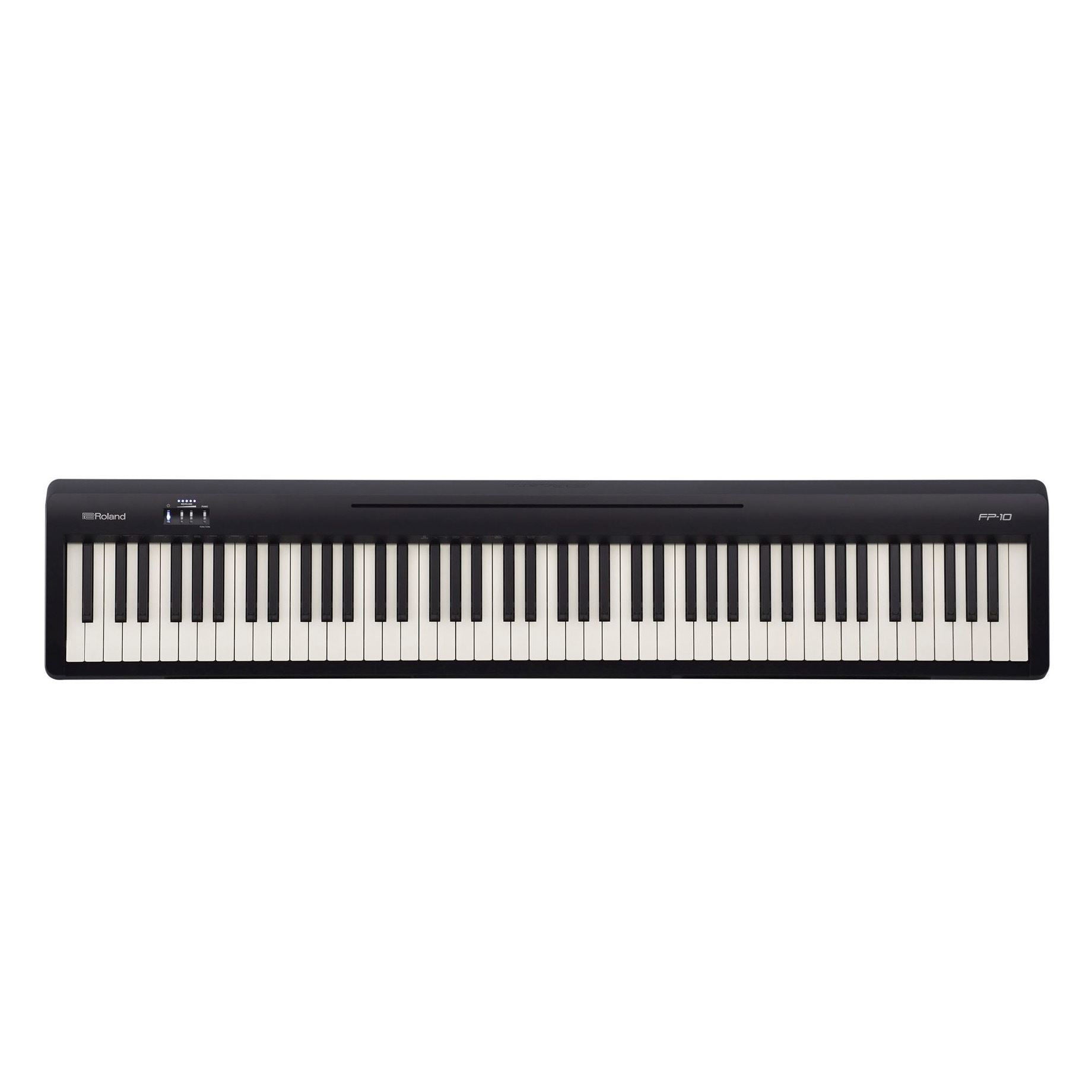 Roland FP-10 Digital Piano - Black (FP10)