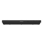 Roland FP-30X portable digital piano in black with stand and accessories, ideal for home practice and performances.