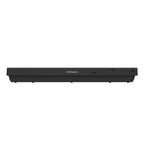 Roland FP-30X 88-key digital piano in black, portable electric keyboard with sleek design and full-sized keys.