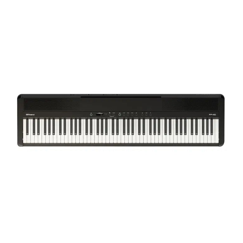 Roland FP-40 Digital Piano with Stand & Pedal - Black