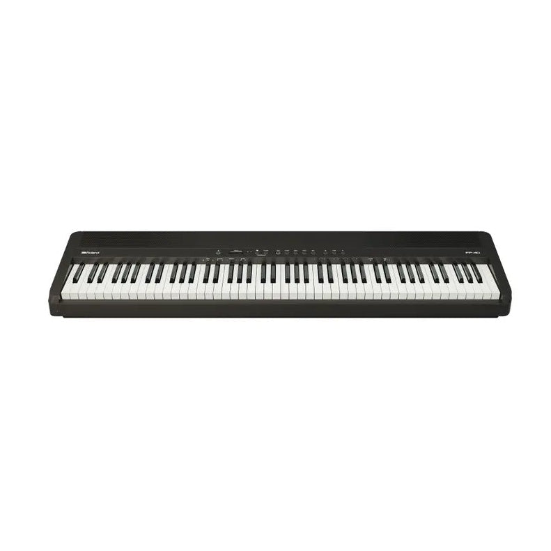 Roland FP-40 Digital Piano with Stand & Pedal - Black