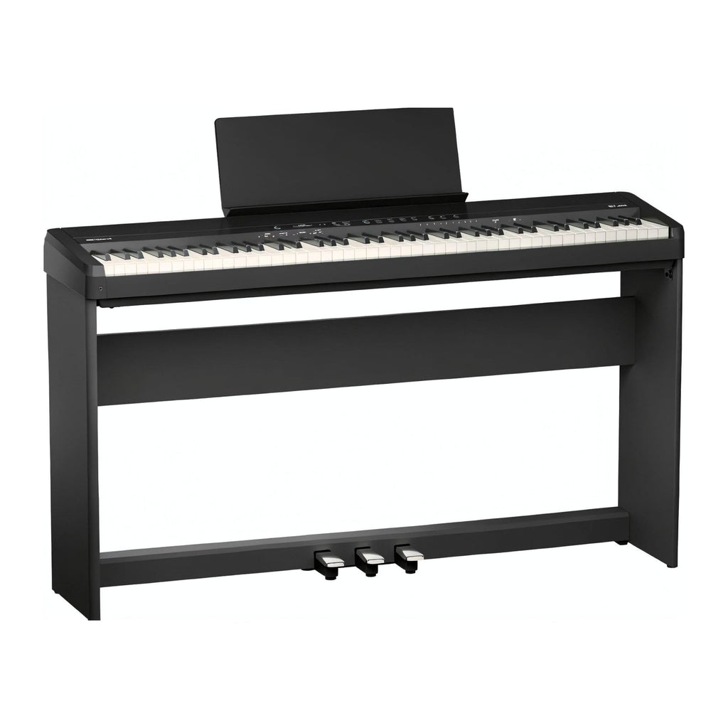 Roland FP-40 Digital Piano with Stand & Pedal - Black