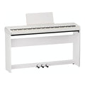 Roland FP-40 Digital Piano with Stand & Pedal - White