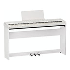 Roland FP-40 Digital Piano with Stand & Pedal - White