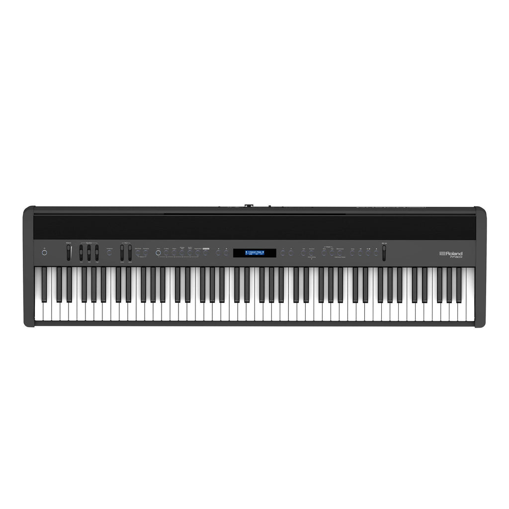 Roland FP-60X Digital Piano and Stand Bundle in Black (FP60XBKS)