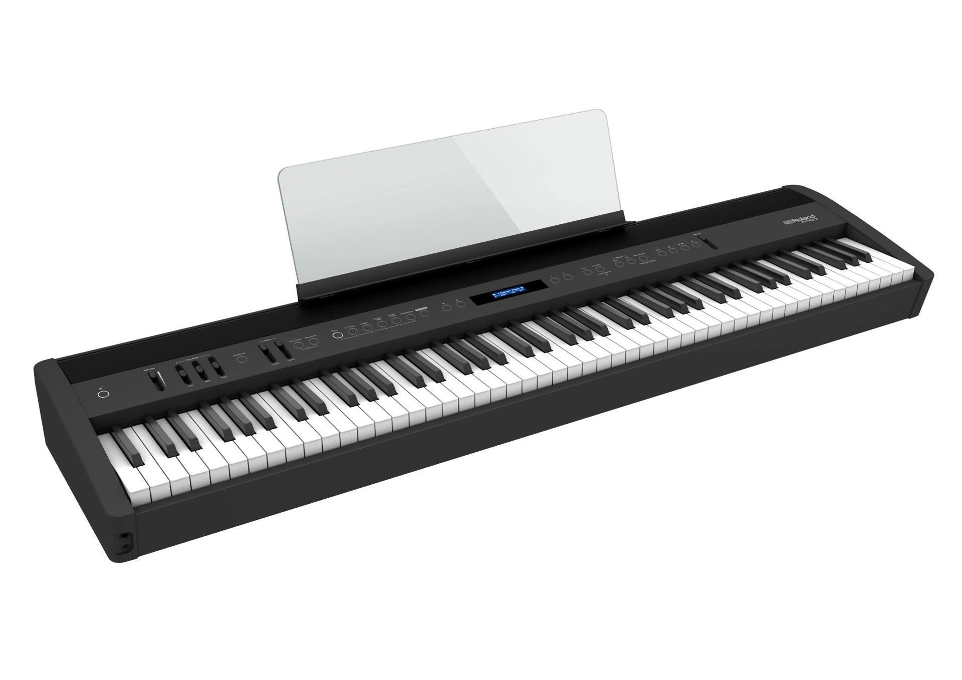 Roland FP-60X Digital Piano and Stand Bundle in Black (FP60XBKS)