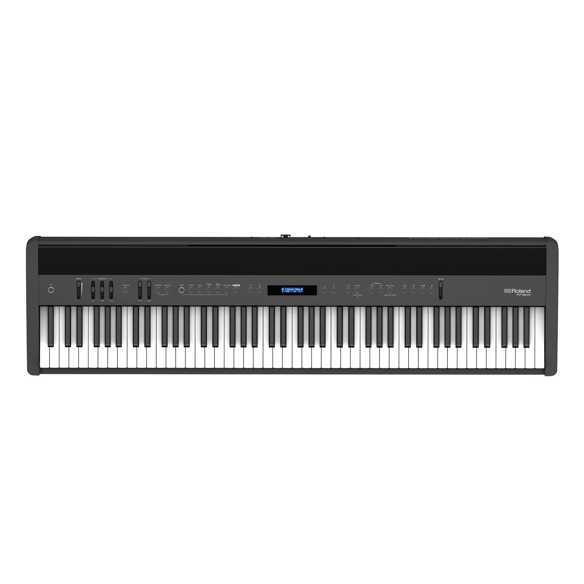 Roland FP-60X Digital Piano in Black (FP60X)