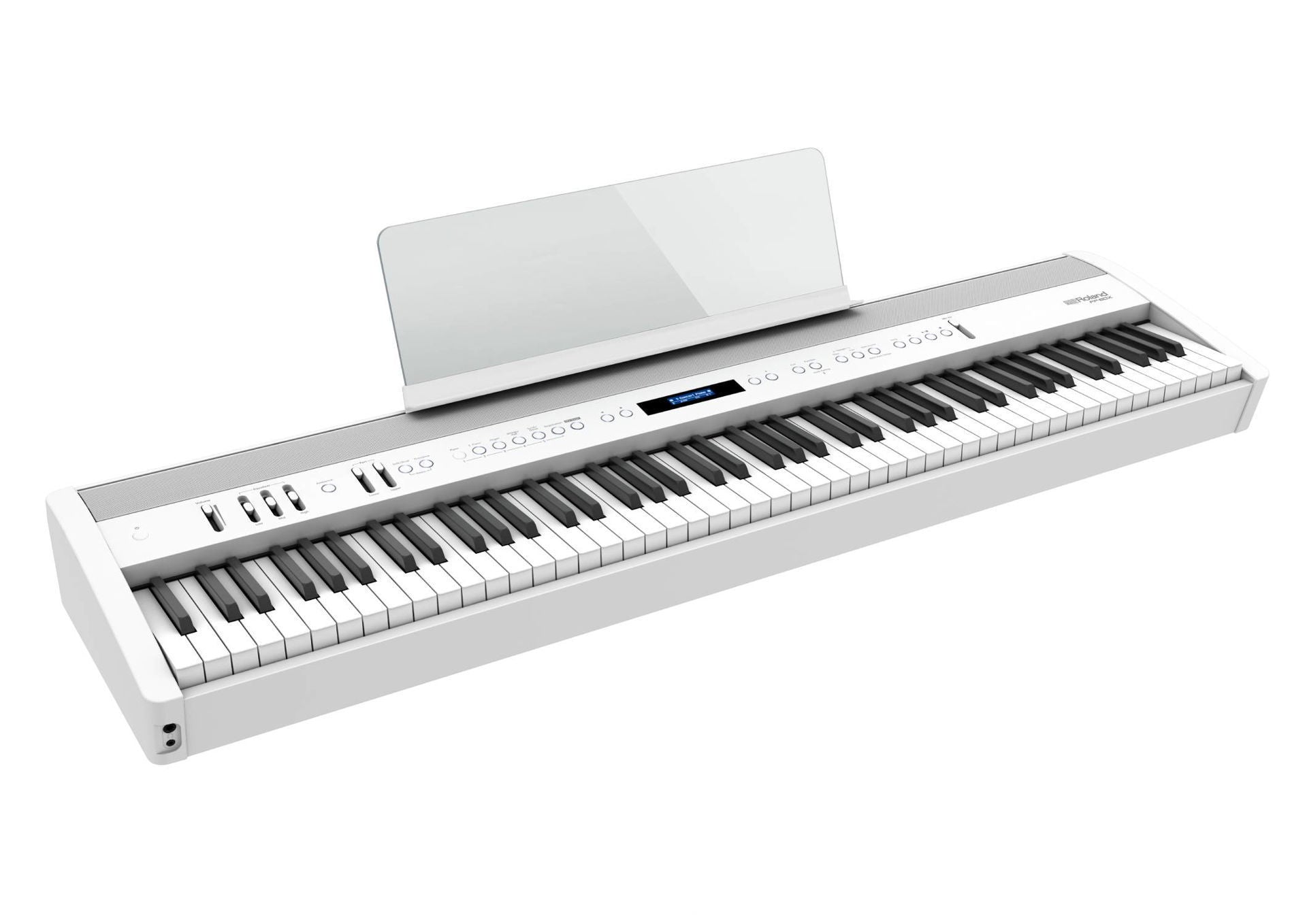 Roland FP-60X Digital Piano and Stand Bundle in White (FP60XWHS)