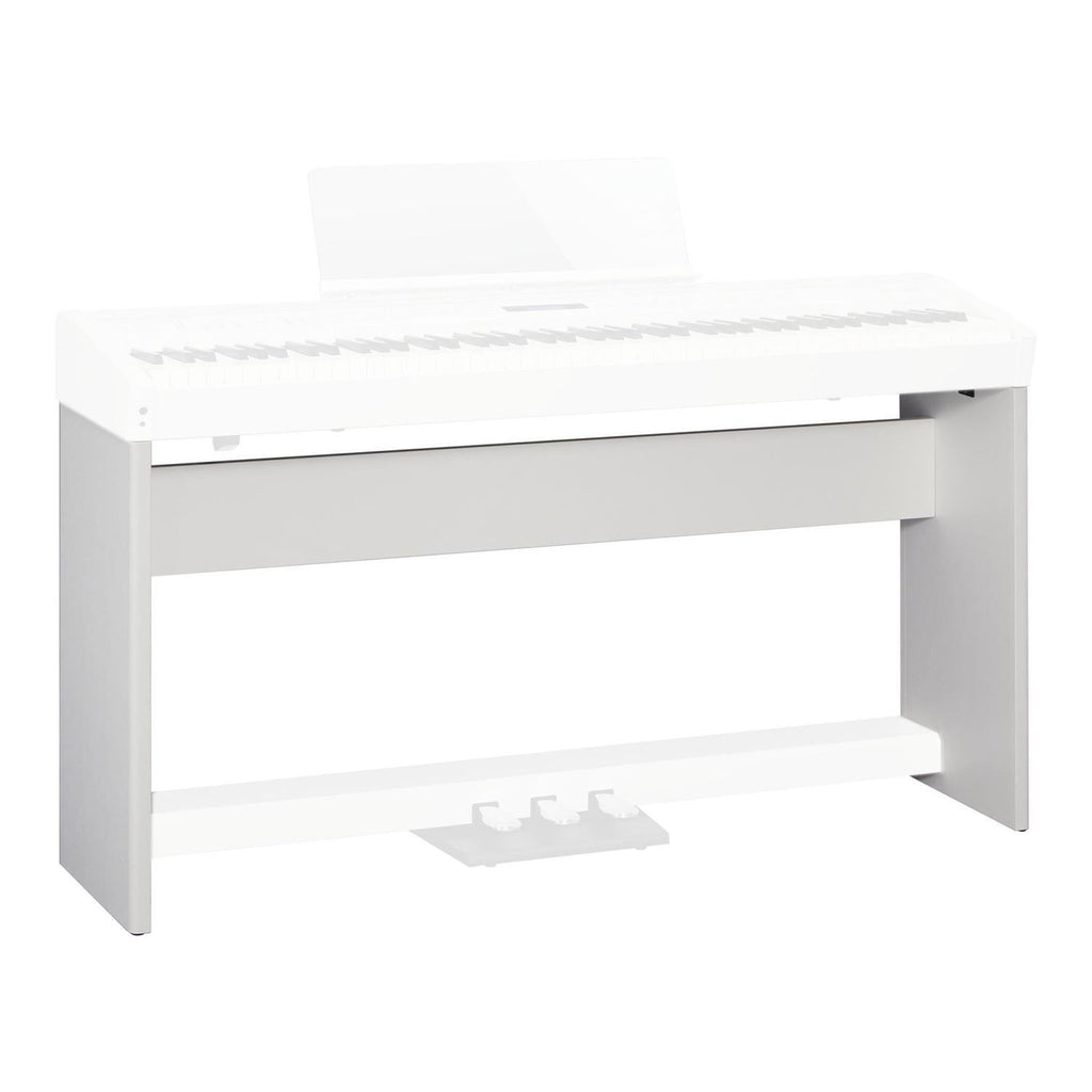 Roland FP-60X Digital Piano and Stand Bundle in White (FP60XWHS)