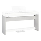 Roland FP-60X Digital Piano and Stand Bundle in White (FP60XWHS)