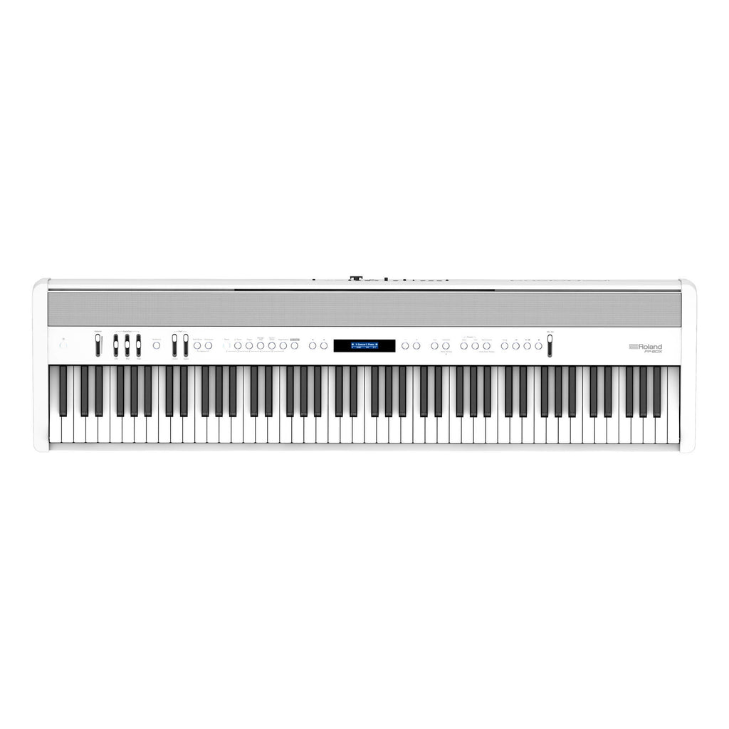 Roland FP-60X Digital Piano in White