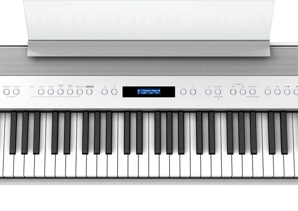 Roland FP-60X Digital Piano in White