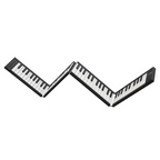 Blackstar Folding Piano 88-Key with Built-in Speakers & Rechargeable Battery