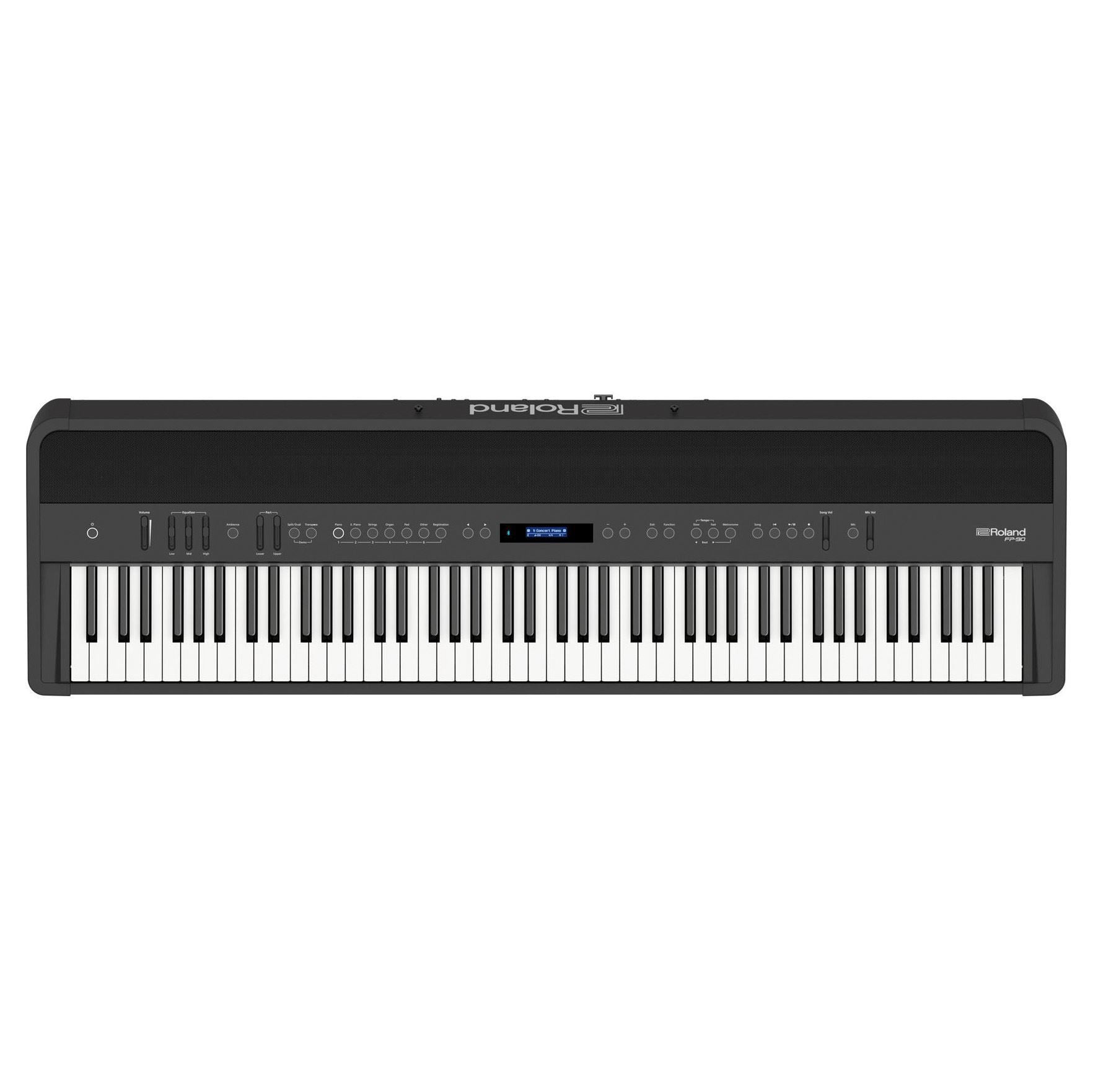 Roland FP-90 Digital Piano, Black (FP90)