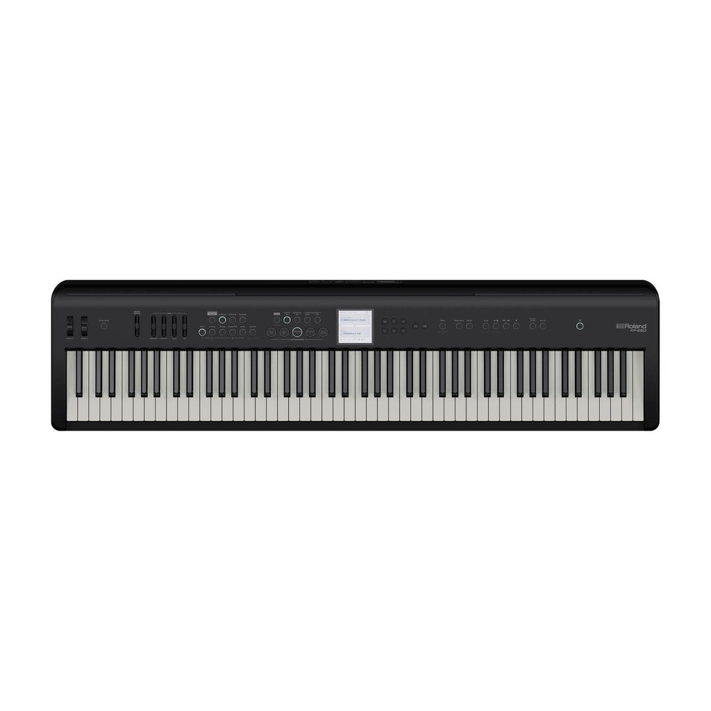Roland FP-E50 Entertainment Piano Bundle Set - includes KSFE50BK & KPD70BK